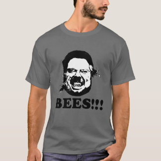 T-shirt attak d'abeilles de goggs