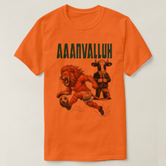 T-shirt Attaquant