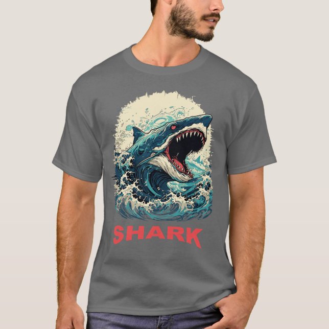 T-shirt Attaque (Devant)
