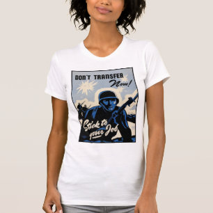 T-shirt Attaque à la tête de la plage sur le champ de bata