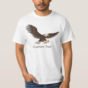 T-shirt Attaque à l'aigle