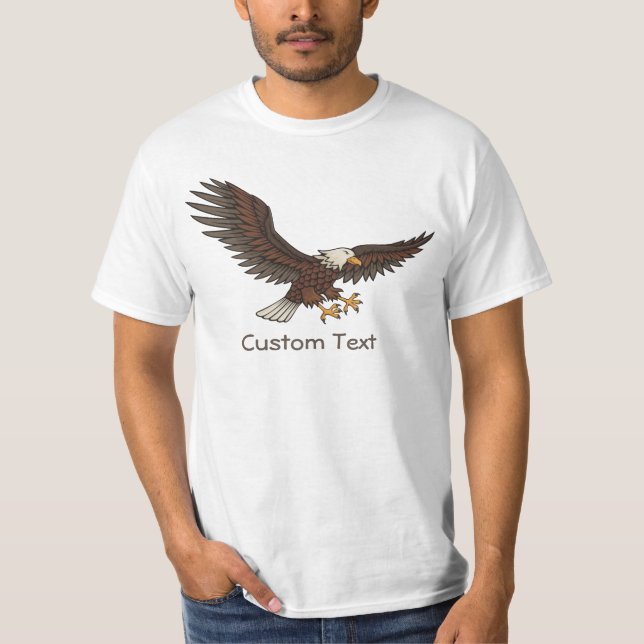 T-shirt Attaque à l'aigle (Devant)