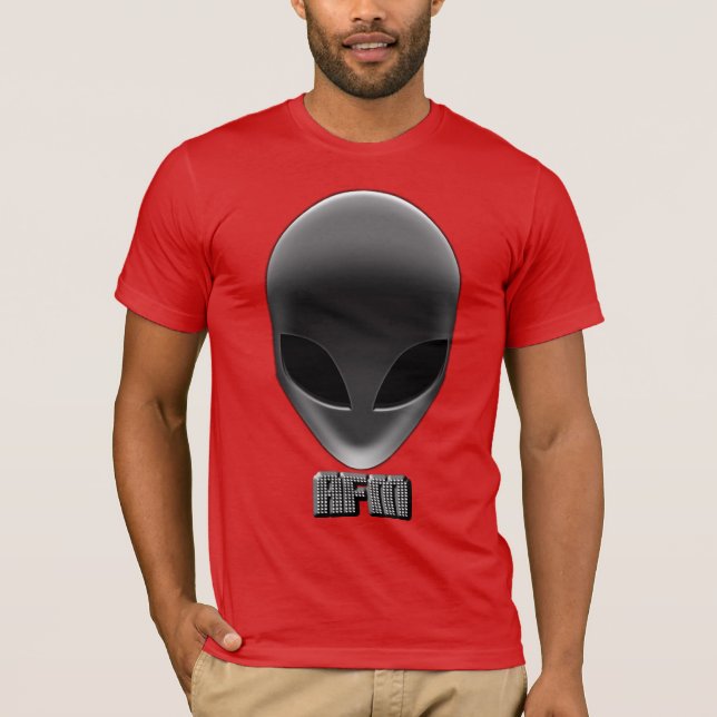 T-shirt Attaque à partir de Mars (AFM) (Devant)
