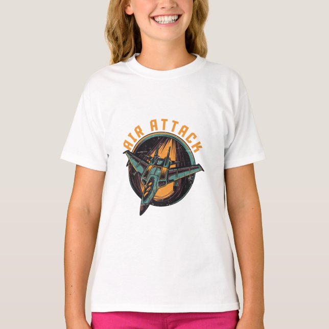 T-SHIRT ATTAQUE AÉRIENNE (Devant)