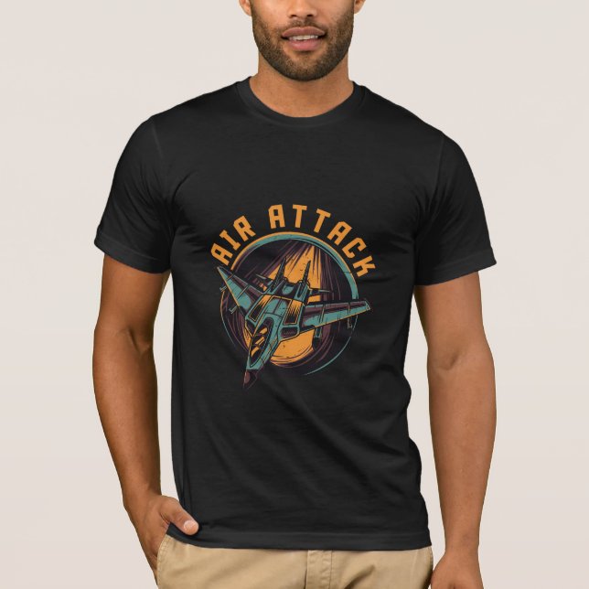 T-SHIRT ATTAQUE AÉRIENNE (Devant)