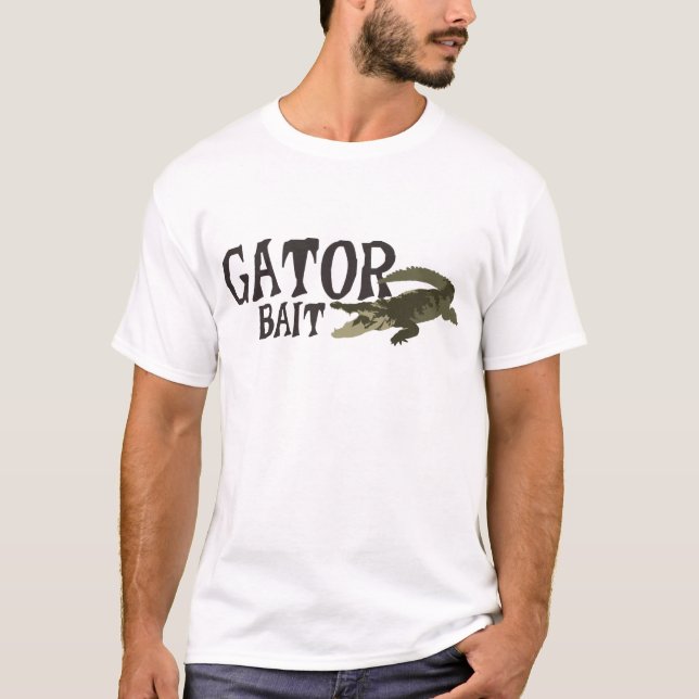 T-shirt Attaque Alligator Gator (Devant)