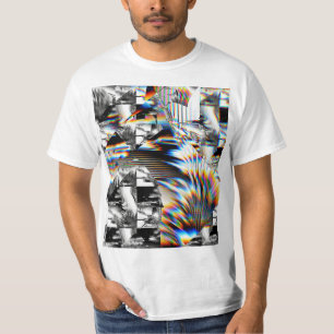 T-shirt Attaque arc-en-ciel