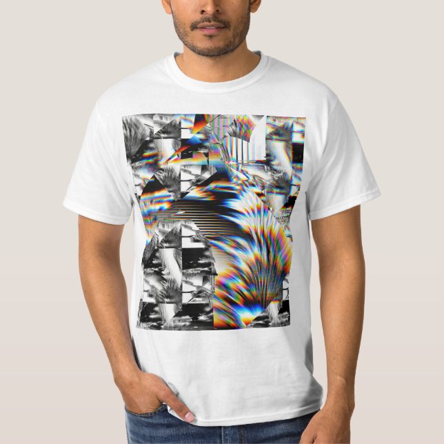 T-shirt Attaque arc-en-ciel (Devant)