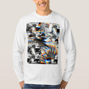 T-shirt Attaque arc-en-ciel