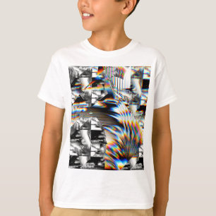 T-shirt Attaque arc-en-ciel