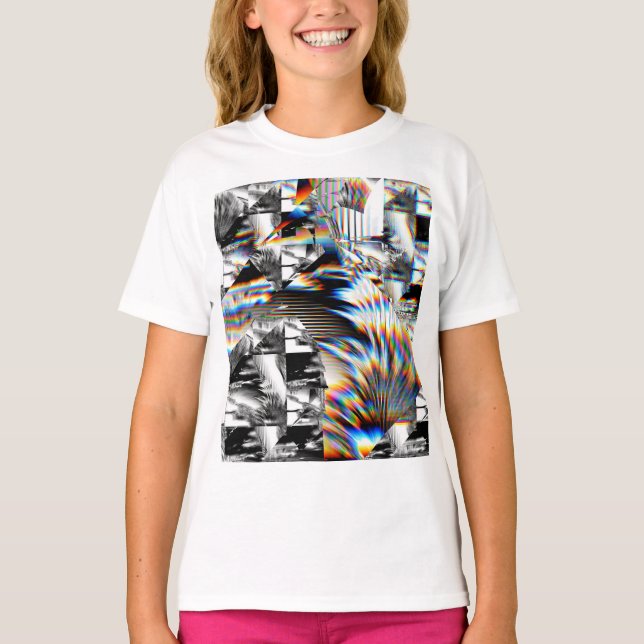 T-shirt Attaque arc-en-ciel (Devant)