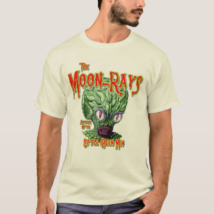 T-shirt Attaque aux rayons de lune du tee Men Little Green