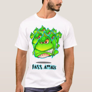 T-shirt attaque basse