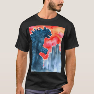 T-shirt Attaque contre la chute de l'humanité des monstres
