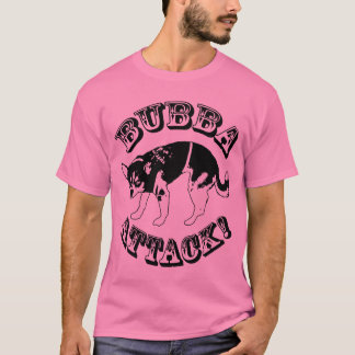 T-shirt Attaque de Bubba ! Chemise