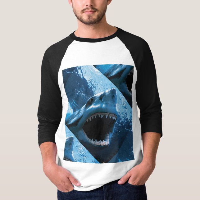 T-shirt Attaque de chemise (Devant)