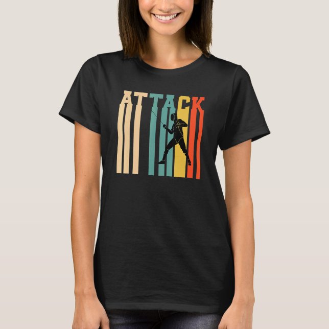 T-shirt Attaque de clôture (Devant)