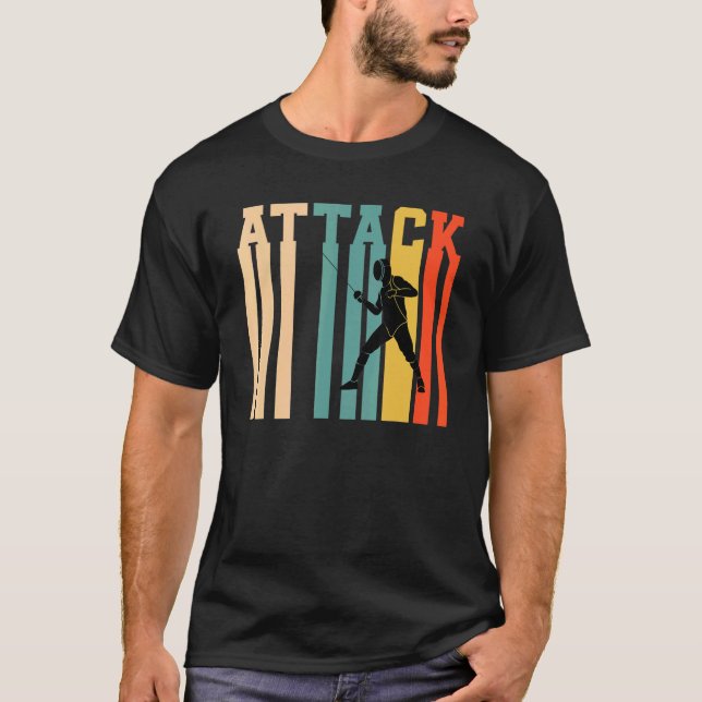 T-shirt Attaque de clôture (Devant)