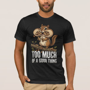 T-shirt Attaque de collations de tamia