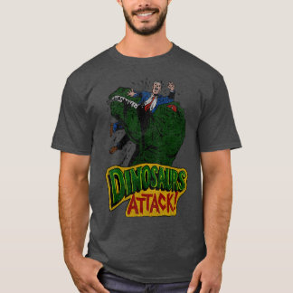 T-shirt Attaque de dinosaures en détresse