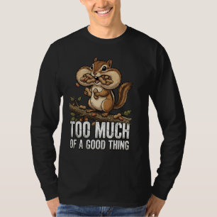 T-shirt Attaque de friandises de tamia