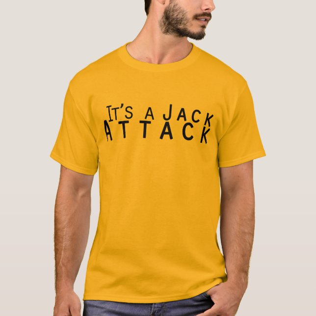 T-shirt Attaque de Jack (Devant)