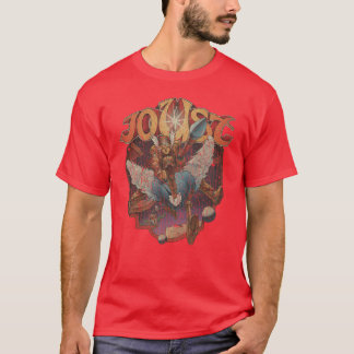 T-shirt Attaque de Joute 1982 famille