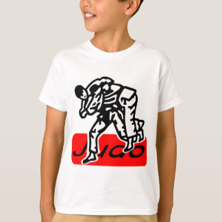 T-shirt attaque de judo