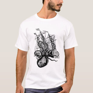 T-shirt Attaque de Kraken ! Attaque géante de poulpe