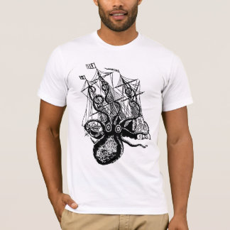 T-shirt Attaque de Kraken ! Tee - shirts