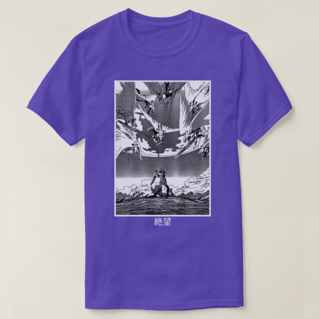 T-shirt Attaque de l'ange Evangelion (Design devant)