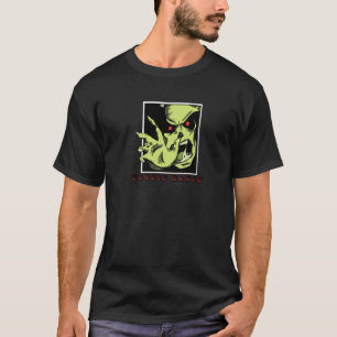 T-shirt Attaque de ranch de zombi