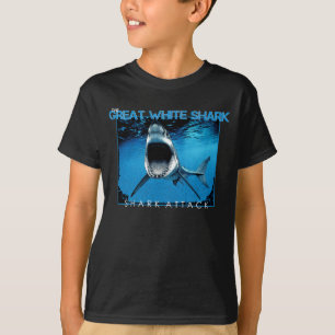 T-shirt Attaque de requin