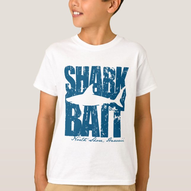 T-shirt Attaque de requin (Devant)