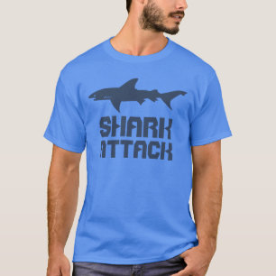 T-shirt Attaque de REQUIN !  Pour des nageurs, plongeurs
