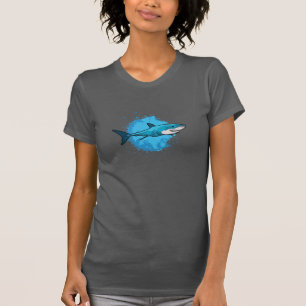 T-shirt Attaque de requins !