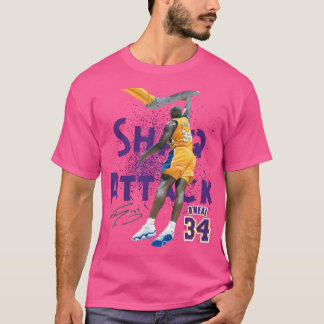 T-shirt Attaque de Shaq