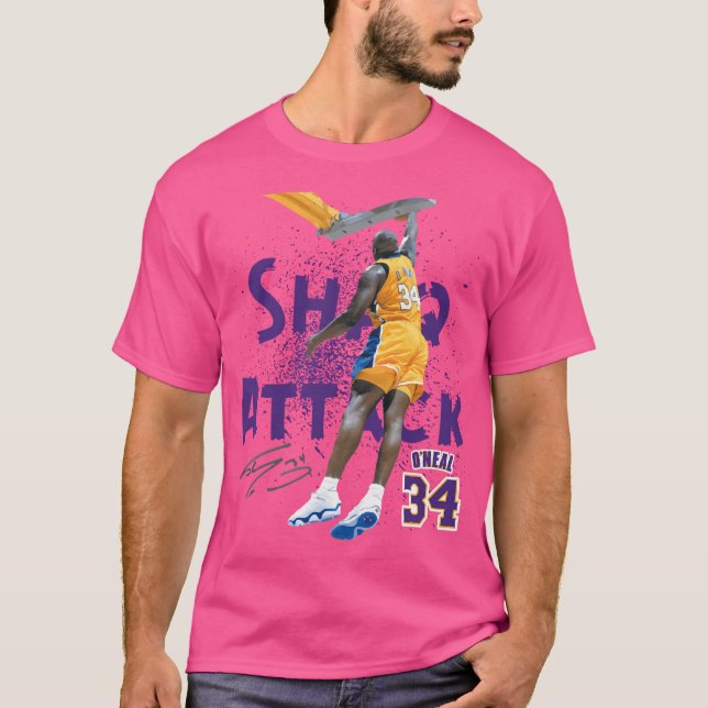 T-shirt Attaque de Shaq (Devant)