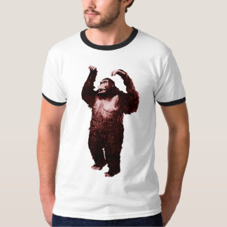 T-SHIRT ATTAQUE DE SINGE ! !