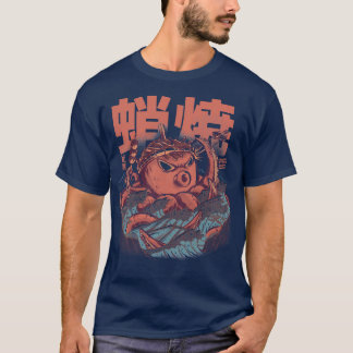 T-shirt Attaque de Takoyaki