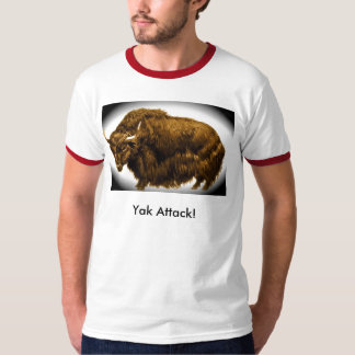 T-shirt Attaque de yaks !