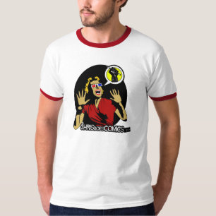 T-shirt Attaque des 50 pieds ChrisDoesComics dans 3D !