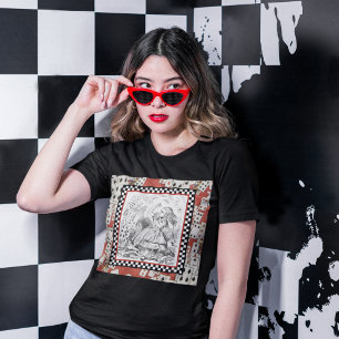 T-shirt Attaque des cartes 1