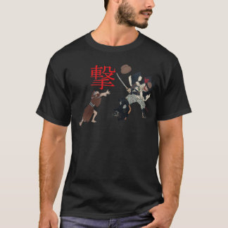 T-shirt Attaque des samouraïs !