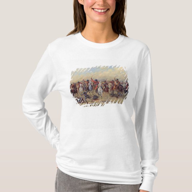 T-shirt Attaque 'du Division sauvage (Devant)
