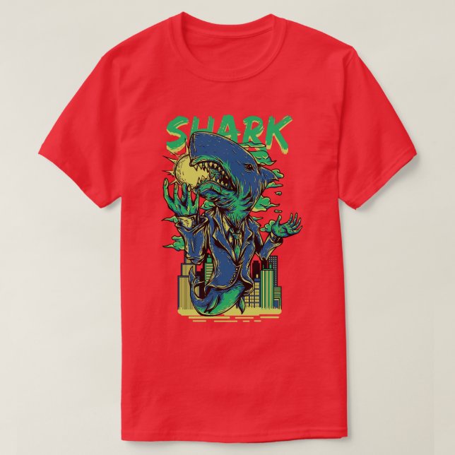 T-shirt Attaque formelle (Design devant)