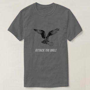 T-shirt Attaque la balle ! Hawk de tennis
