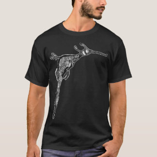 T-shirt Attaque Le Dragon De Mer, Un Dragon