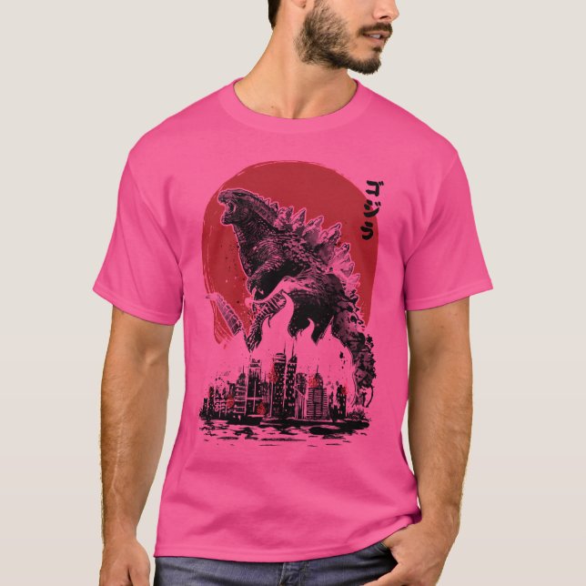 T-shirt Attaque Monster (Devant)