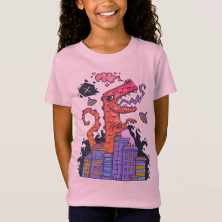 T-Shirt Attaque Monster de Dino